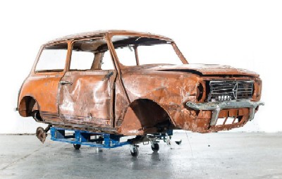 The Longbridge Tunnel Mini Clubman